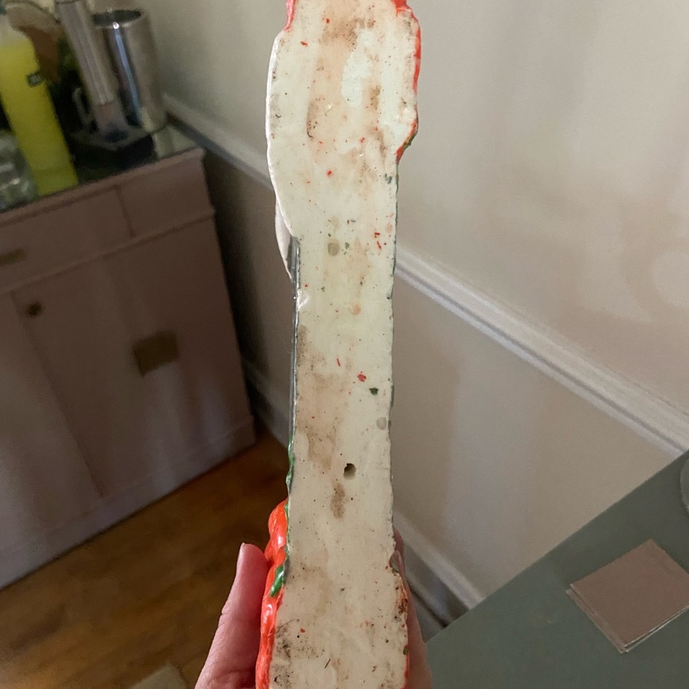 Vintage Halloween Wax Candle - Picture 6 of 6